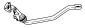 AKS DASIS SG10218 Exhaust Pipe